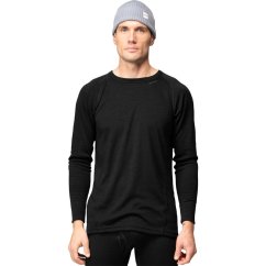 Bluză de corp DEVOLD Duo Active Merino 205 Shirt Man black
