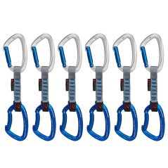 MAMMUT Crag Keylock Indicator 10cm 6-Pack - Set rinvii