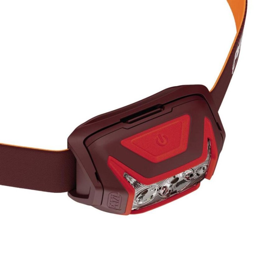 čelovka PETZL Actik Core 625 red