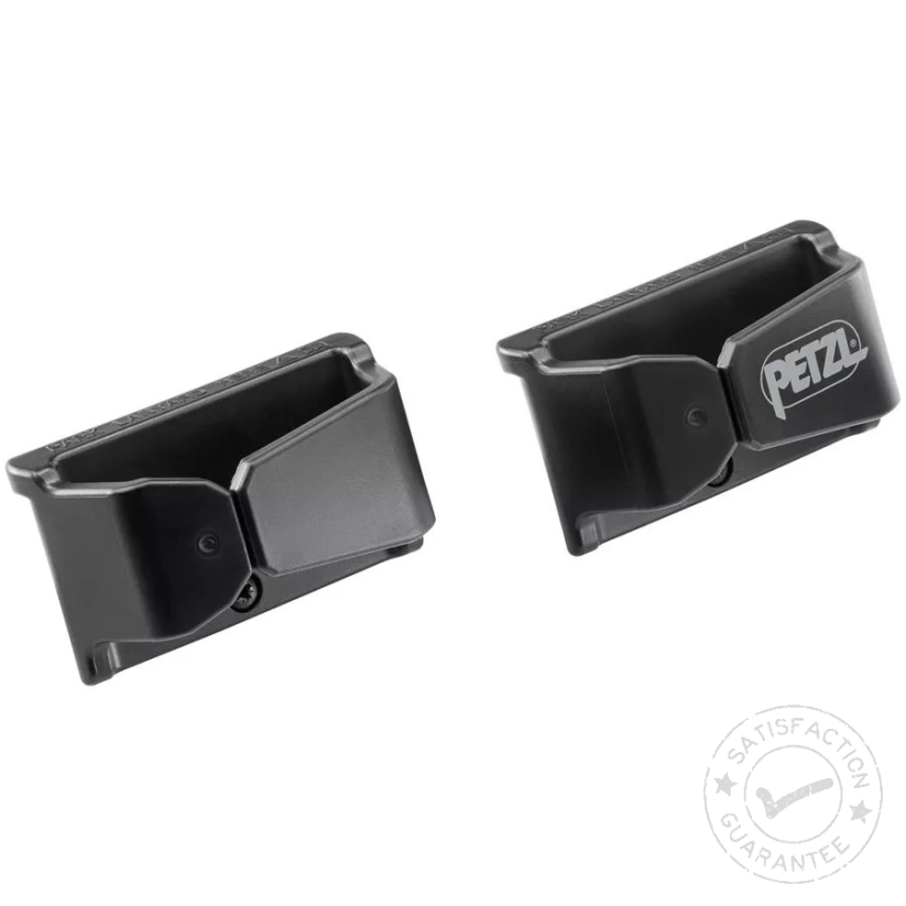 PETZL Lanyard Connector Holder 2x black