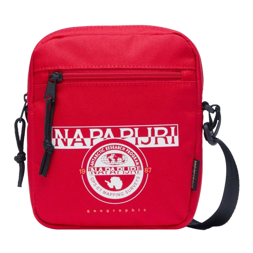 kapsička Napapijri H-Boussine CB red goji
