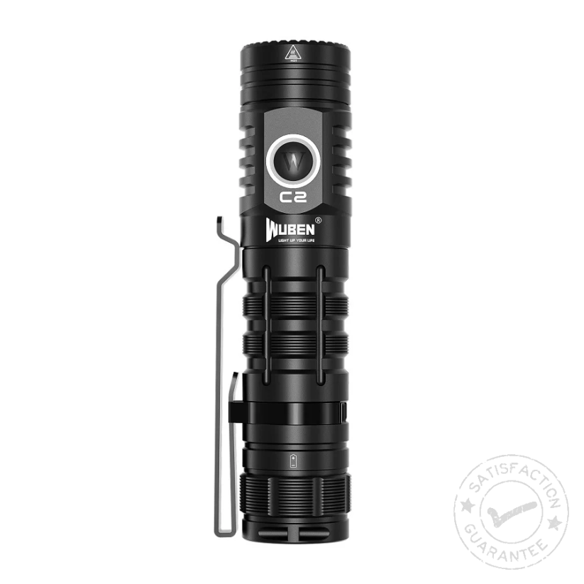 svietidlo WUBEN C2 2000lm black