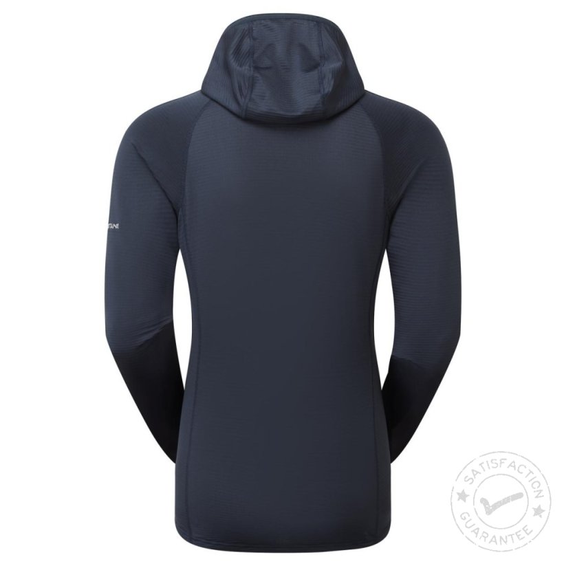 Bluza z kapturem Montane W Protium Lite Hoodie eclipse blue