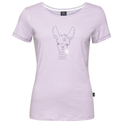 Тениска CHILLAZ Gandia Happy Alpaca violet