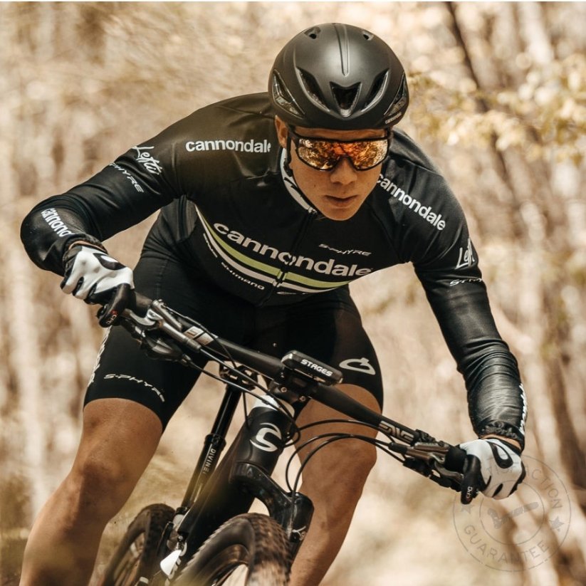 Julbo RUSH Reactiv Performance 1-3 LA black/red - Zonnebrillen