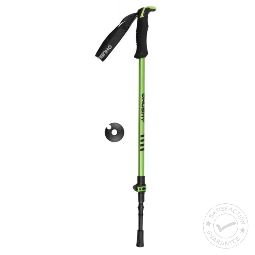 Bastones de trekking HUSKY Spurf green