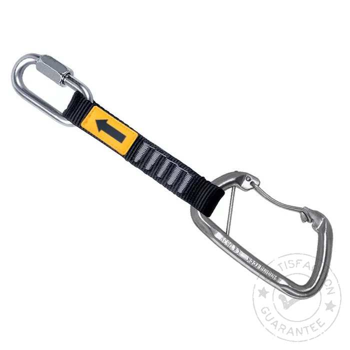 Buclă echipată Singing Rock Artwall Set 20cm