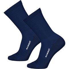 Чорапи MAMMUT Everyday Crew Socks 3-Pack marine-white