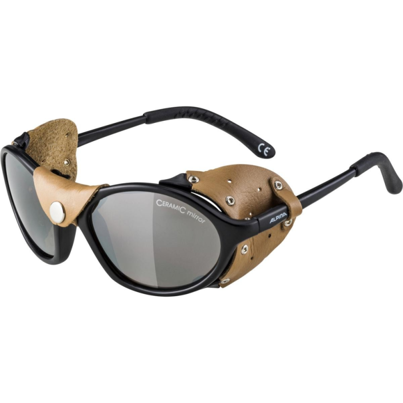 Alpina SIBIRIA schwarz-braun - Sonnenbrille