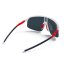 Слънчеви очила Julbo DENSITY spectron 3 red white/orange