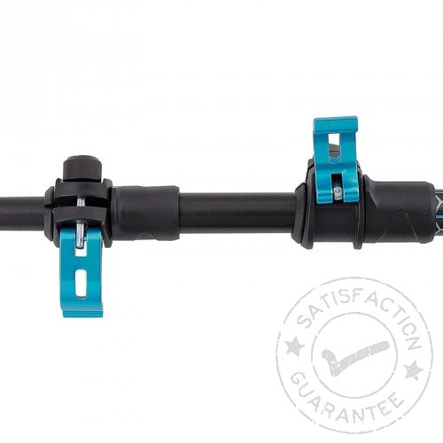 Туристически щеки CAMP BackCountry ERGO black/blue