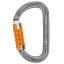 Carabiner PETZL Am'D Triact-Lock gray