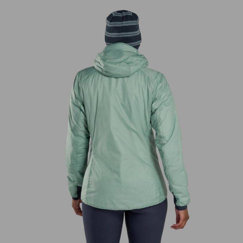 bunda Montane Fortes Lite Hoodie sea mist