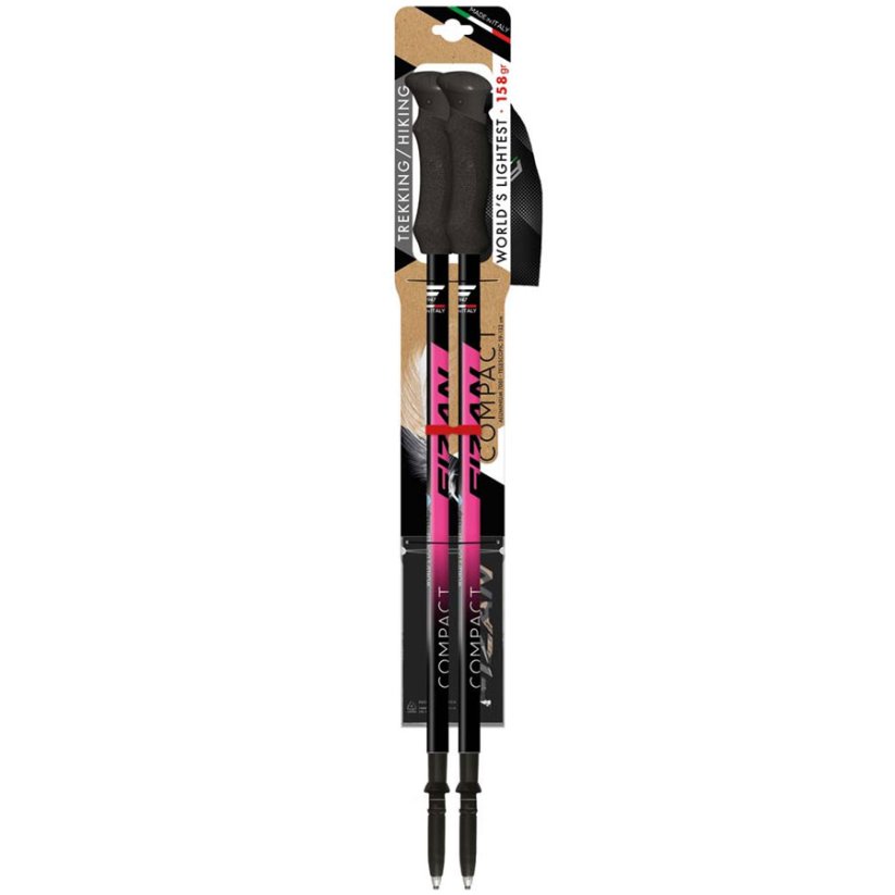 Bețe trekking FIZAN Compact pink