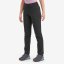 Hlače Montane W Tucana Lite black