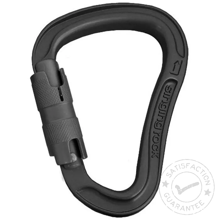 Carabinieră SINGING ROCK Bora Twist-Lock black