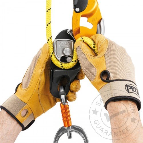 PETZL Rig gelb - Abseilgerät