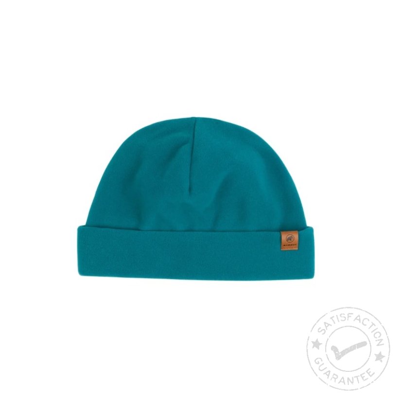 Mammut Fleece Beanie deep teal - muts