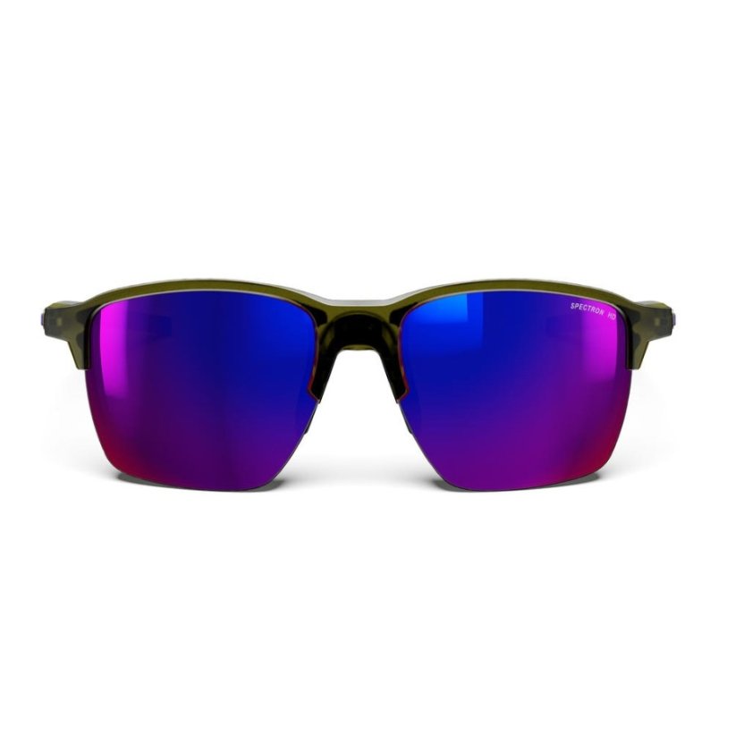 Julbo CROSSLINE spectron HD 3 khaki- Zonnebrillen