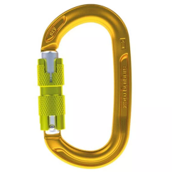 SINGING ROCK Oxy Twist gold - Karabiner