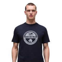 Koszulka NAPAPIJRI S-Bollo SS 1 blu marine