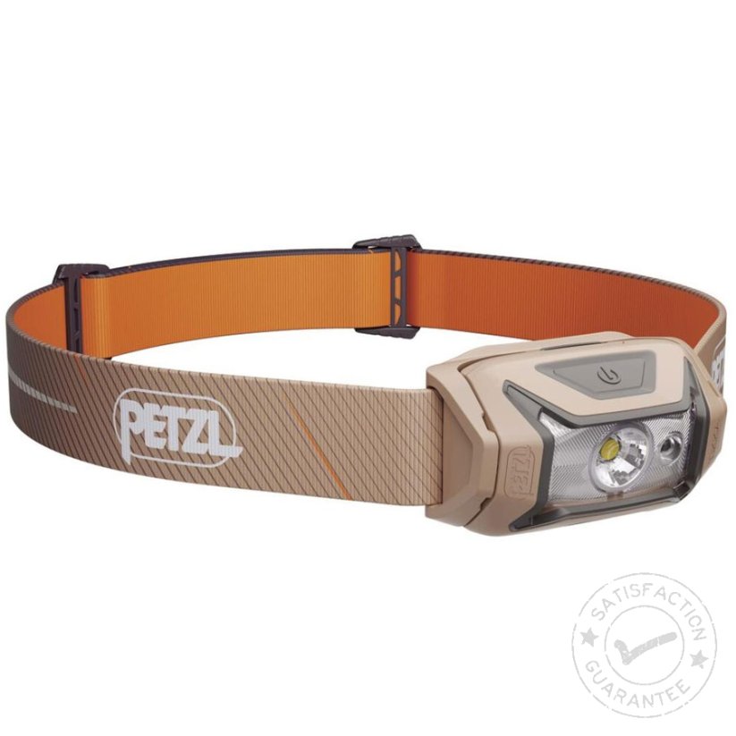 čeona svjetiljka PETZL Tikka Core 450 brown