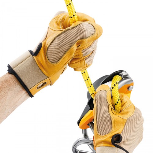 PETZL Rig yellow - Afdaalapparaat