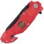 MAGNUM Fire Fighter rosso - Coltello da tasca