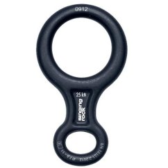 Descensor en ocho Singing Rock Figure 8 M negro