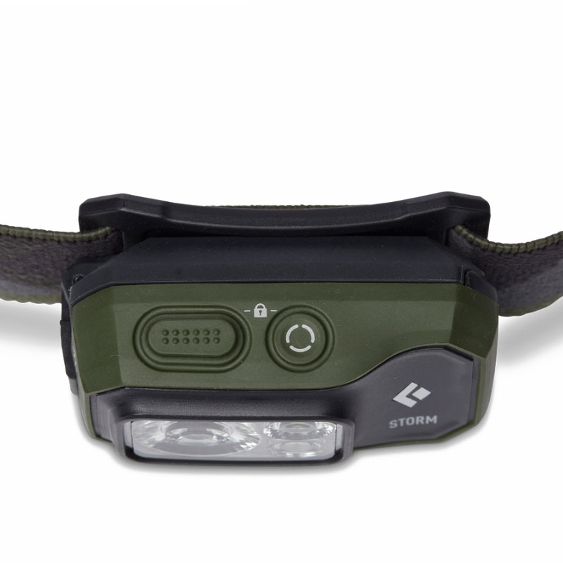 čelovka BLACK DIAMOND Storm 450 dark olive