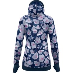 CRAZY IDEA Pull Aria Woman falling flower - Φούτερ με κουκούλα