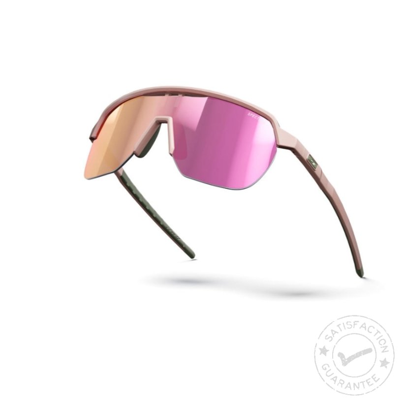 Julbo FREQUENCY Spectron 3 pastel pink/green - Päikeseprillid