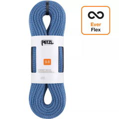 PETZL Contact 9.8mm 70m bleu - Corde d'escalade