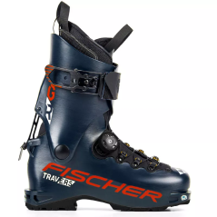 FISCHER Travers GR S Boa dark blue - Chaussures de ski de rando