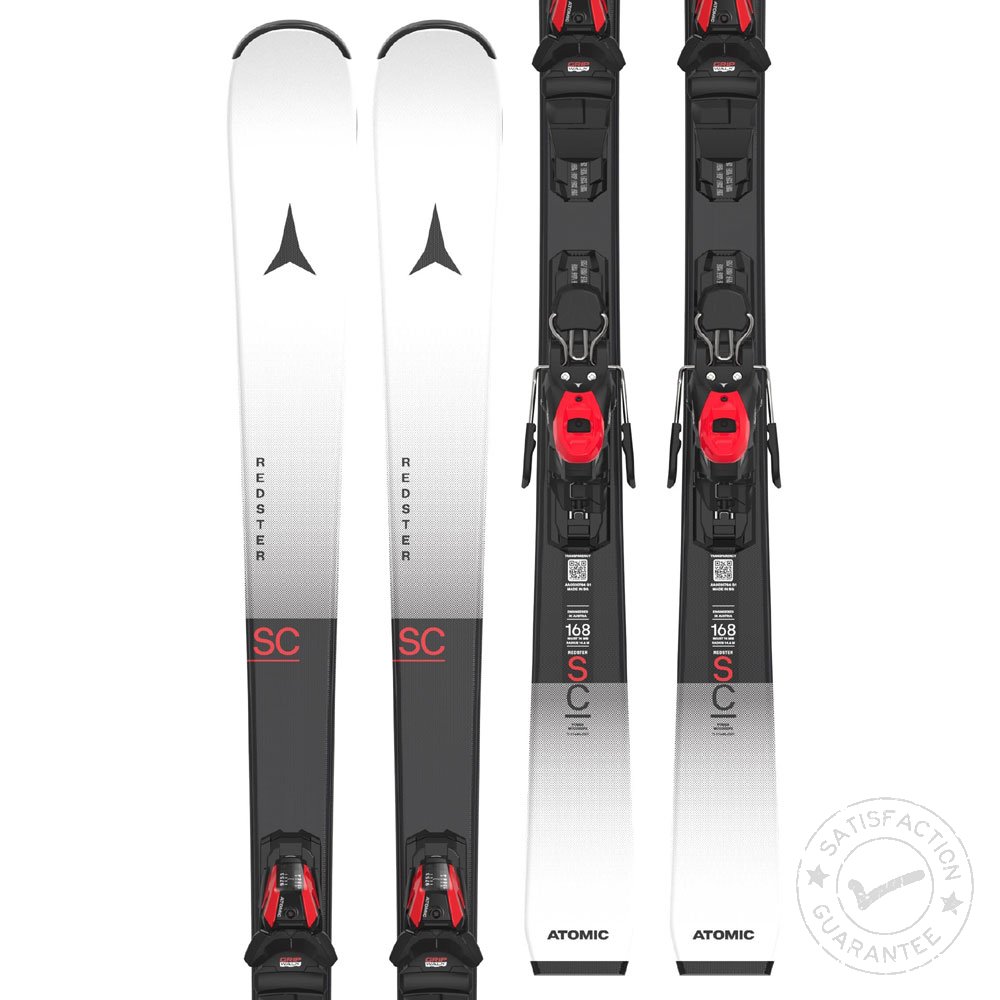 Skis ATOMIC Redster SC 154cm + M10 GripWalk :: XtremGear.com
