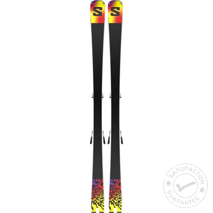 Skije SALOMON E Addikt Pro 163cm + Salomon Z12