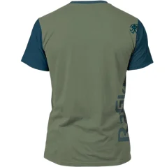 RAFIKI Slack RFK oil green  Tシャツ