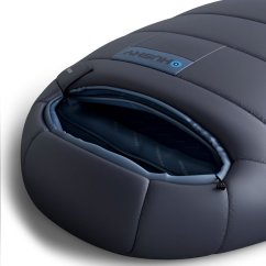 HUSKY Mini dark blue - magamiskott