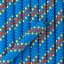 Pomoćno uže BEAL Cordelette 8mm blue