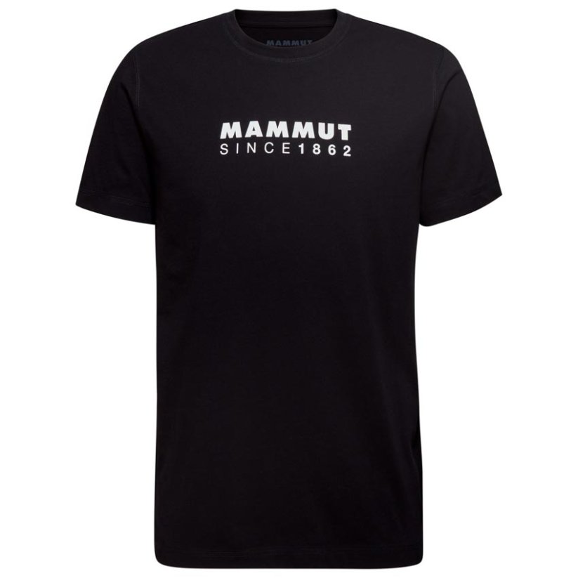 MAMMUT Core T-Shirt Men Logo black