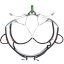 Седалка PETZL Aspir black