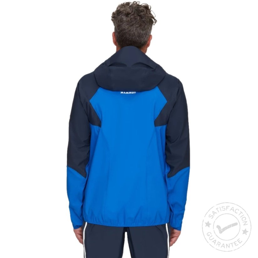 MAMMUT Eiger Speed HS Hooded azurit/night - Jacke