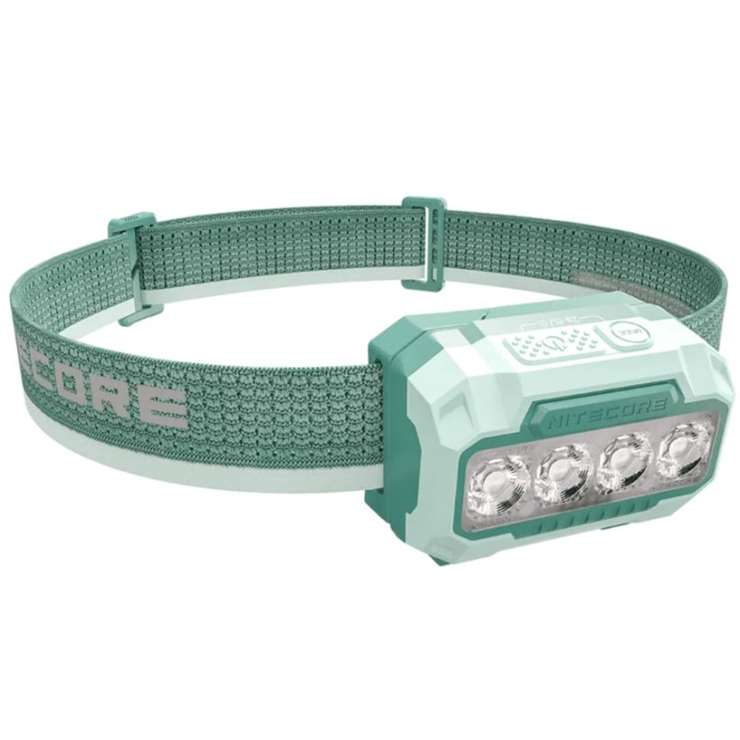 čelovka NITECORE HA23 UHE 600lm green