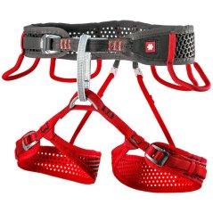 Arnés para escalada OCÚN WeBee Lady black/red