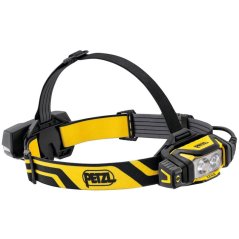 PETZL Xena black/yellow - Lampe frontale