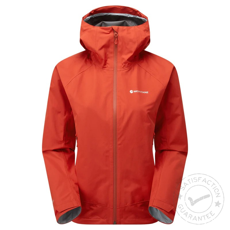 Montane W Spirit saffron red - jacke
