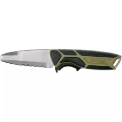 nôž GERBER Crossriver Freshwater Fixed Blade green