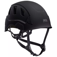 Cască PETZL Strato Vent black (53-63cm)
