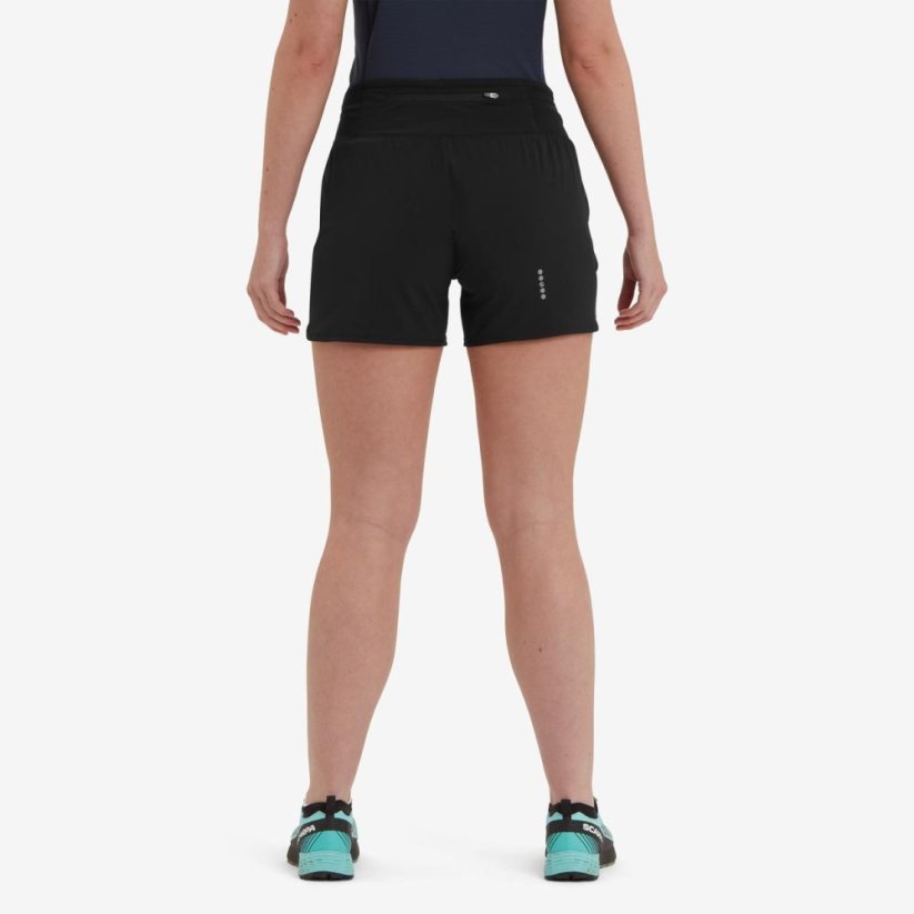 Montane W Slipstream 4" Shorts black