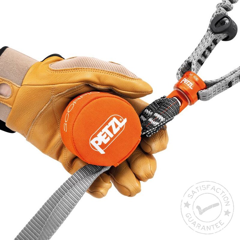 PETZL Scorpio Eashook SW - trossiraja/via-ferrata komplekt